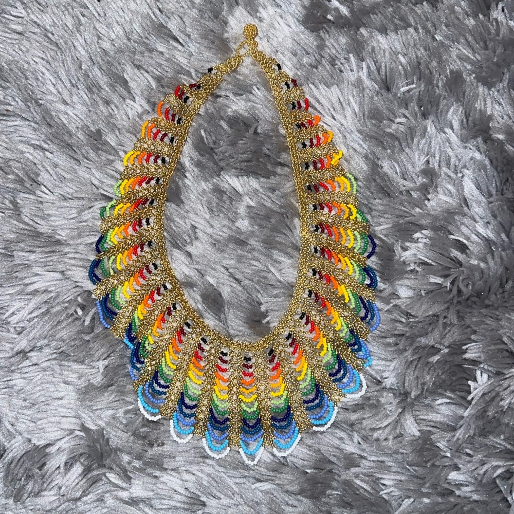 Colorful Necklace - Picture 2 of 3